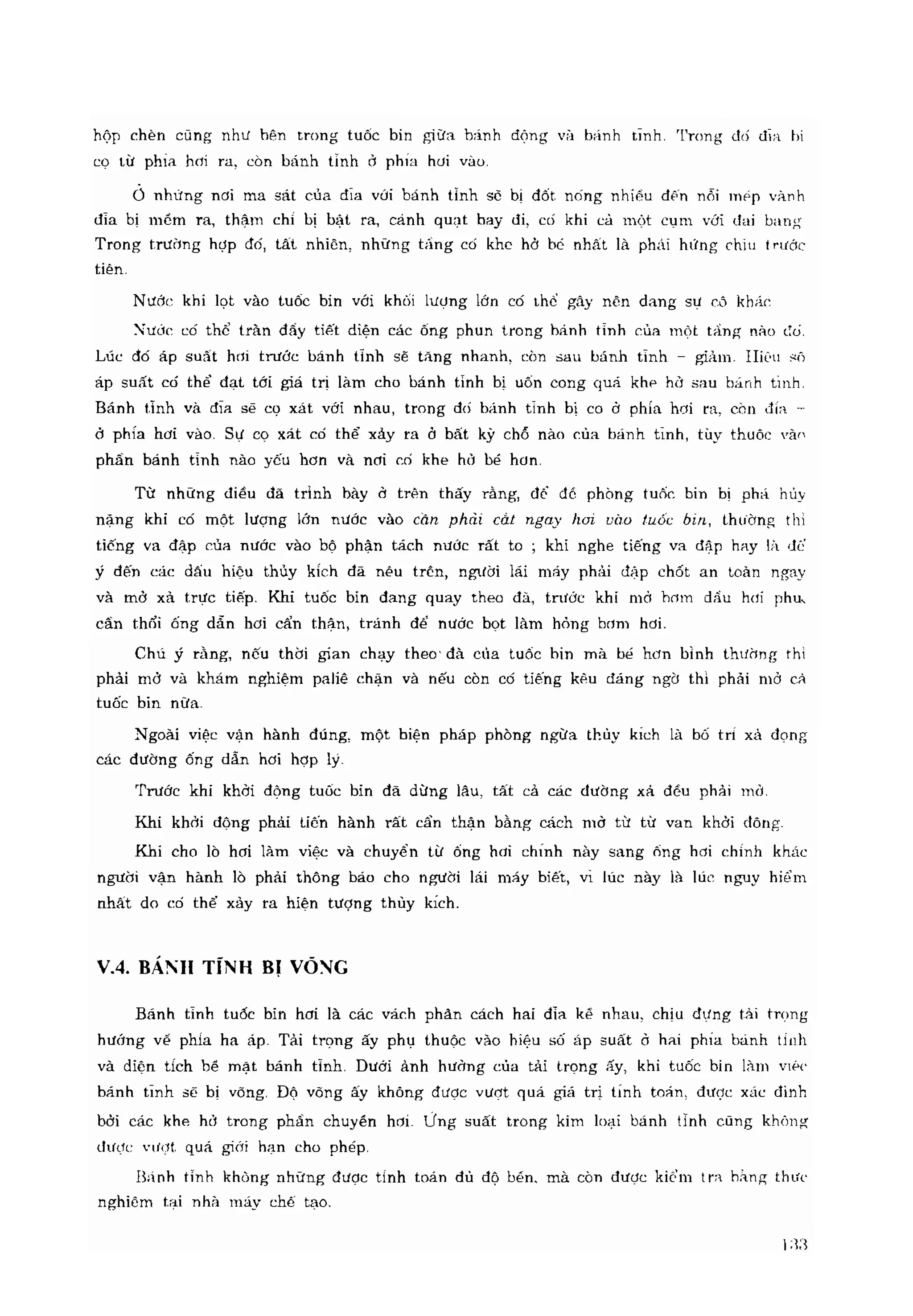 Thiết bị tuốc bin hơi nước những sự cố thường gặp gs.ts phạm lương tuệ