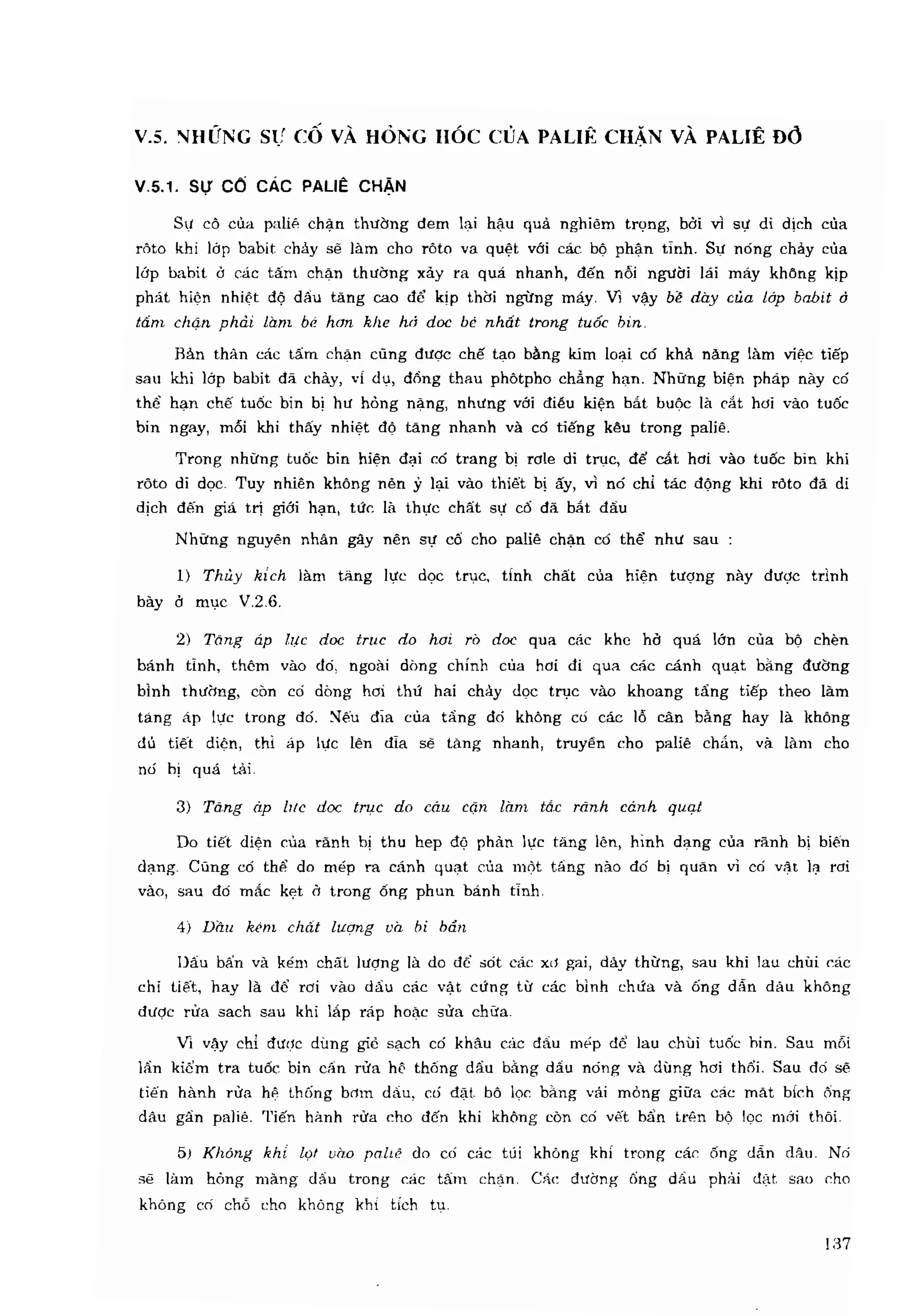 Thiết bị tuốc bin hơi nước những sự cố thường gặp gs.ts phạm lương tuệ