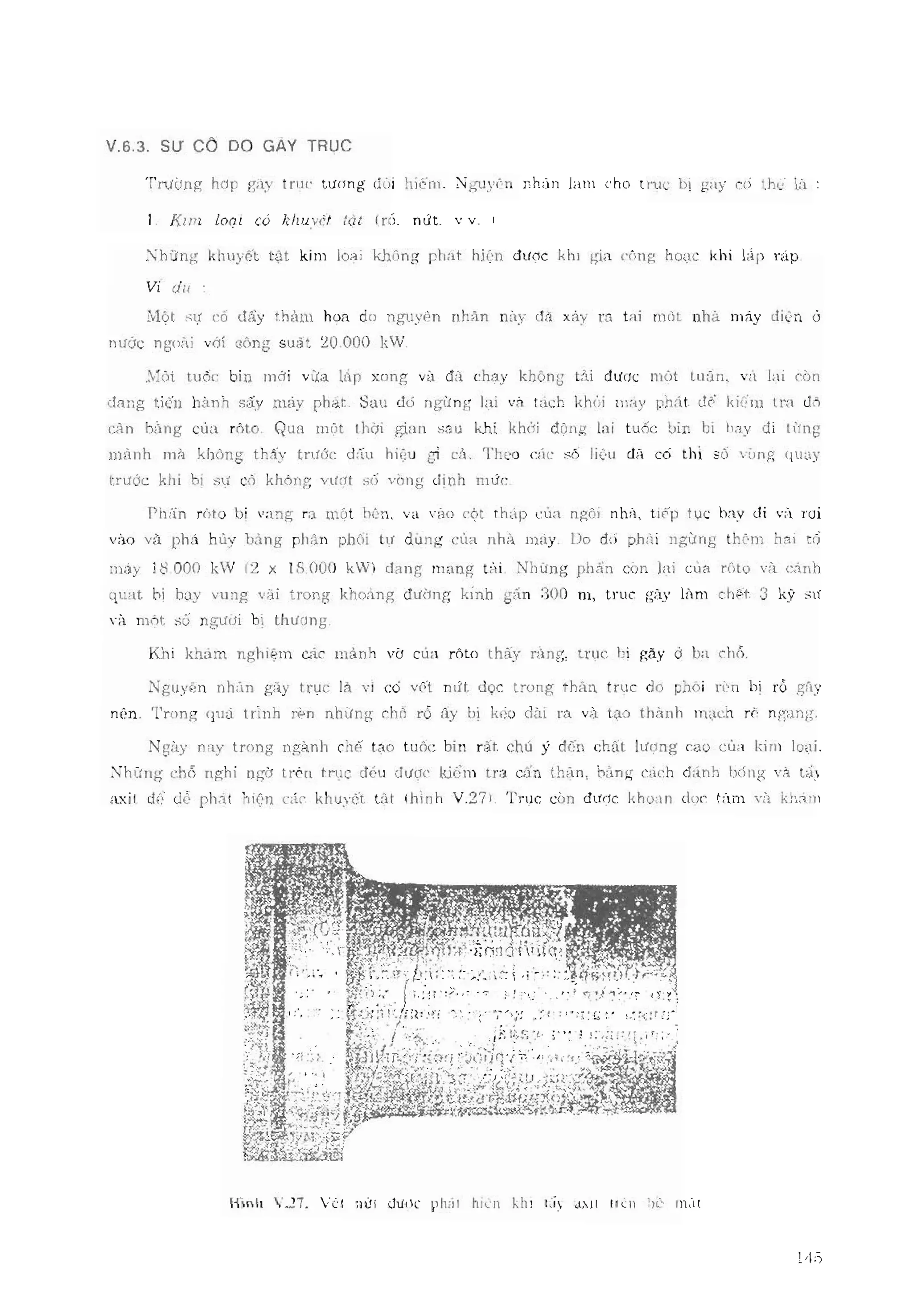 Thiết bị tuốc bin hơi nước những sự cố thường gặp gs.ts phạm lương tuệ