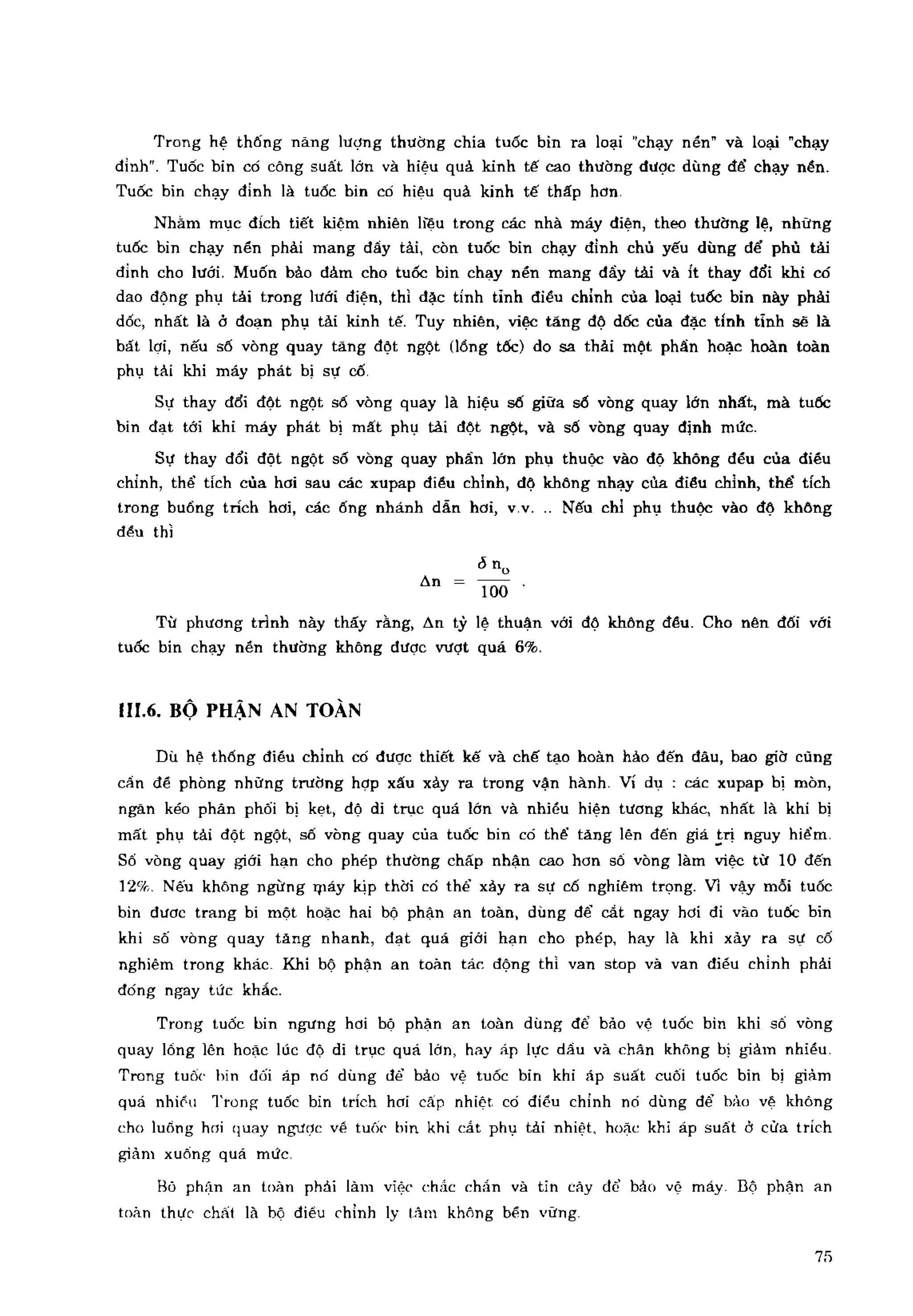Thiết bị tuốc bin hơi nước những sự cố thường gặp gs.ts phạm lương tuệ