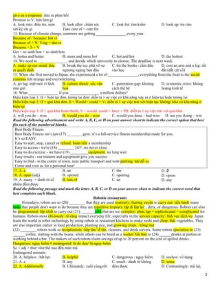 Comprehensive English Exam Practice for Vietnamese 10th Grade Students ...