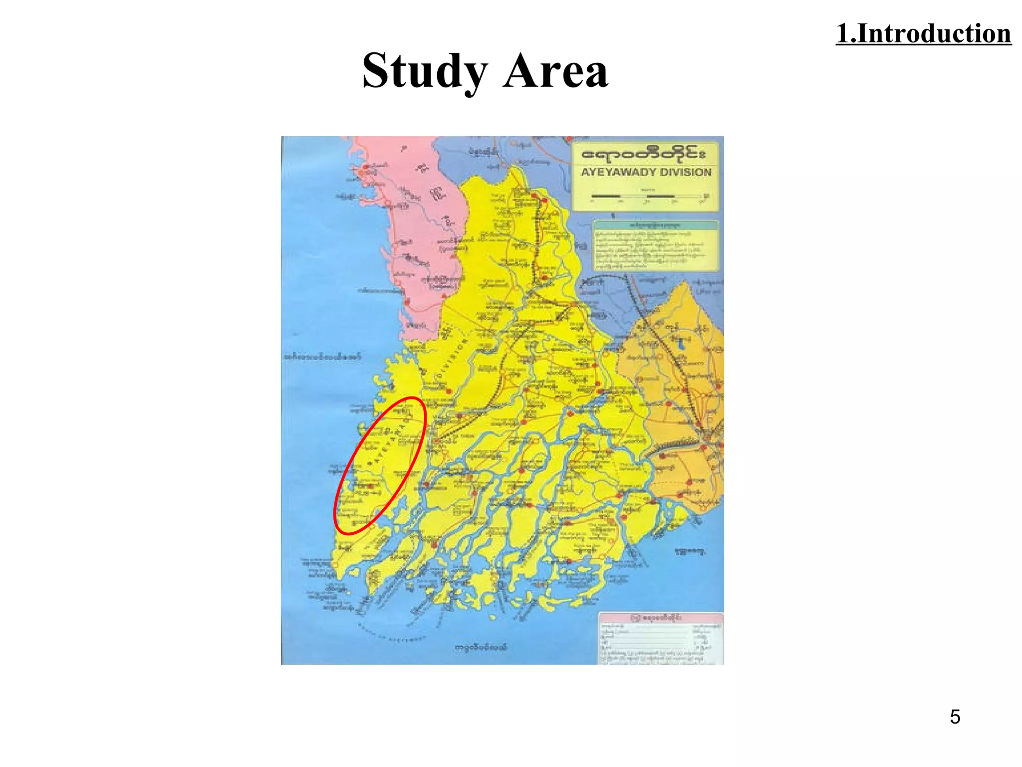 5
1.Introduction
Study Area
 
