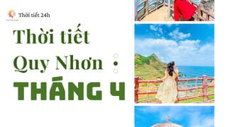Thời tiết 24h
Thời tiết
Quy Nhơn
Tháng 4
 