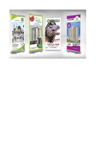 Thiết kế banner cuốn