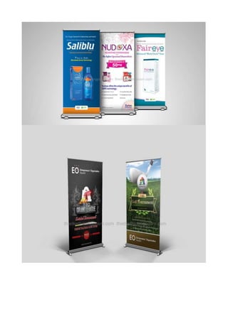 Thiết kế banner cuốn