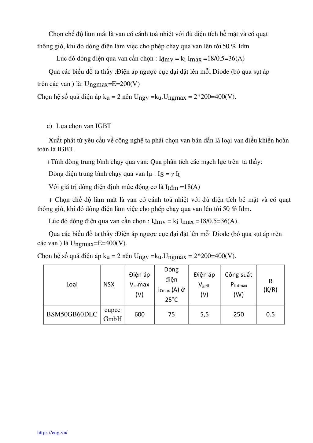 Đồ án Thiết kế bộ băm xung áp một chiều có đảo chiều | PDF