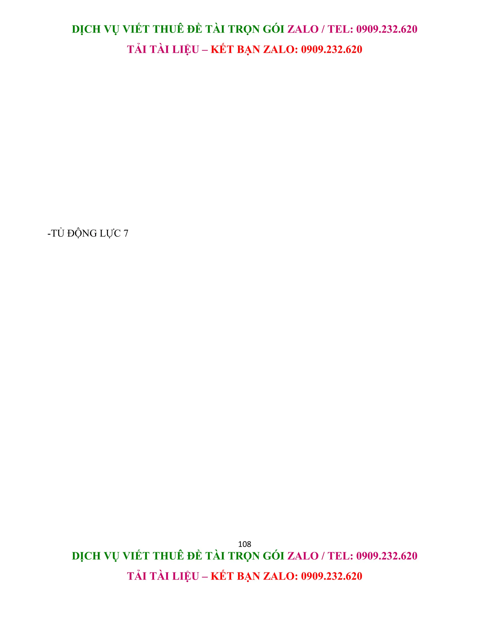 DỊCH VỤ VIẾT THUÊ ĐỀ TÀI TRỌN GÓI ZALO / TEL: 0909.232.620
TẢI TÀI LIỆU – KẾT BẠN ZALO: 0909.232.620
108
DỊCH VỤ VIẾT THUÊ ĐỀ TÀI TRỌN GÓI ZALO / TEL: 0909.232.620
TẢI TÀI LIỆU – KẾT BẠN ZALO: 0909.232.620
-TỦ ĐỘNG LỰC 7
 