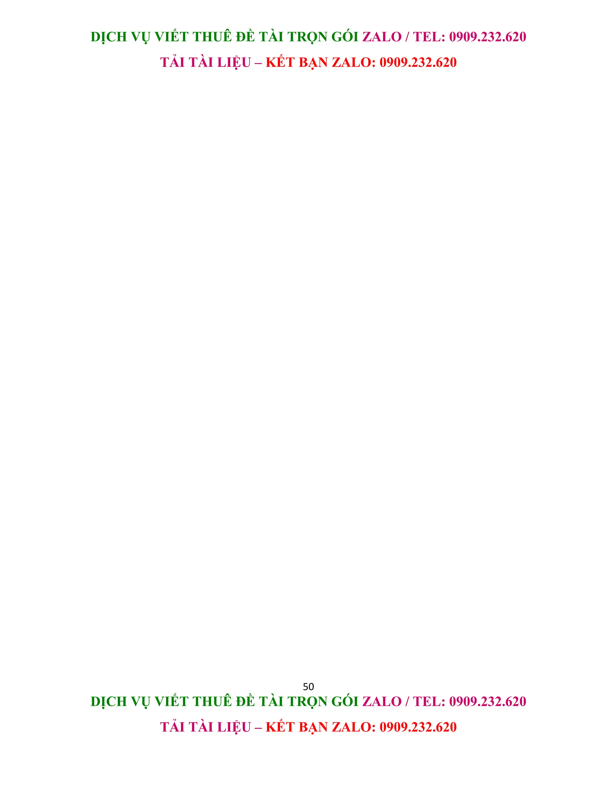 DỊCH VỤ VIẾT THUÊ ĐỀ TÀI TRỌN GÓI ZALO / TEL: 0909.232.620
TẢI TÀI LIỆU – KẾT BẠN ZALO: 0909.232.620
50
DỊCH VỤ VIẾT THUÊ ĐỀ TÀI TRỌN GÓI ZALO / TEL: 0909.232.620
TẢI TÀI LIỆU – KẾT BẠN ZALO: 0909.232.620
 