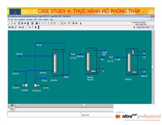 CASE STUDY 4: THỰC HÀNH MÔ PHỎNG THÁP 
 