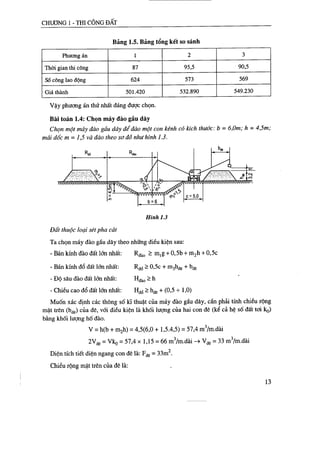Thiết kế tổ chức thi công