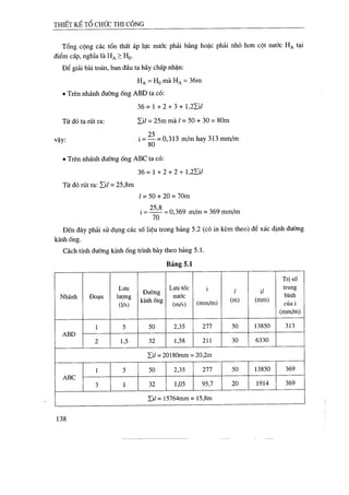 Thiết kế tổ chức thi công