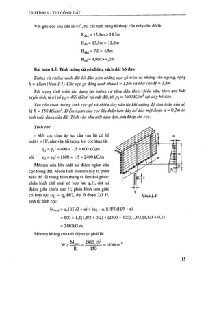 Thiết kế tổ chức thi công