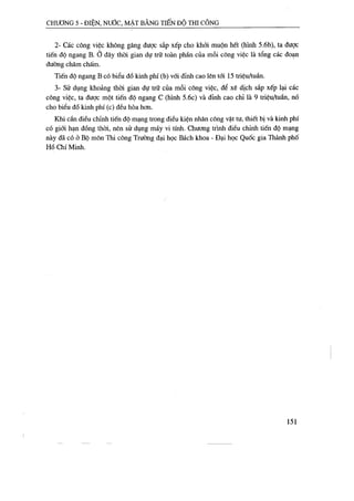 Thiết kế tổ chức thi công