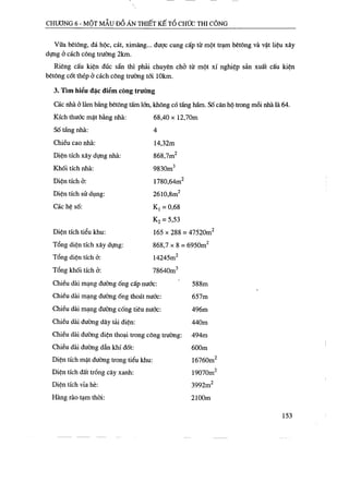 Thiết kế tổ chức thi công