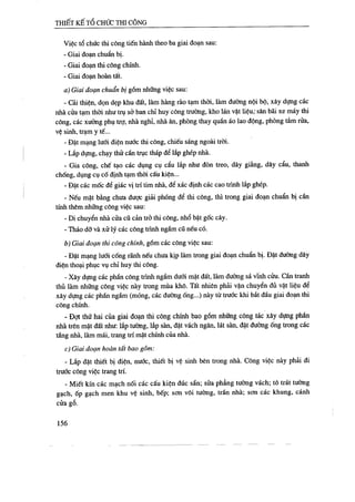 Thiết kế tổ chức thi công