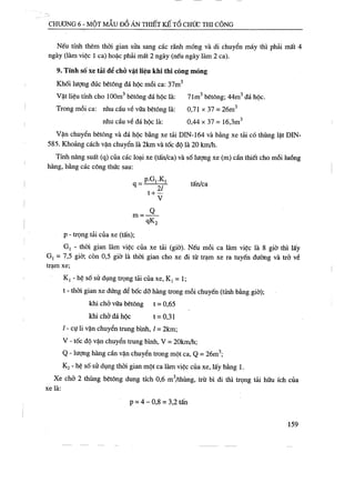 Thiết kế tổ chức thi công