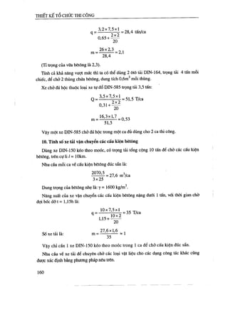 Thiết kế tổ chức thi công