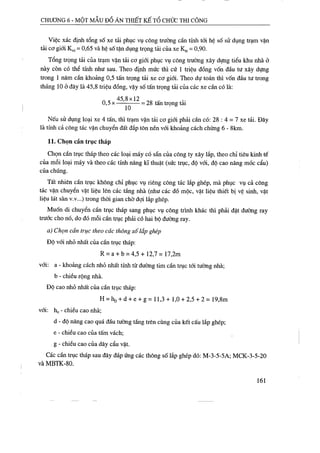 Thiết kế tổ chức thi công