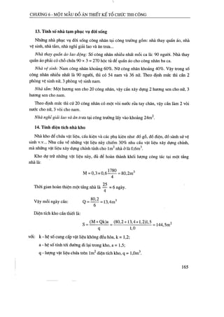 Thiết kế tổ chức thi công