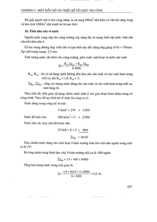 Thiết kế tổ chức thi công