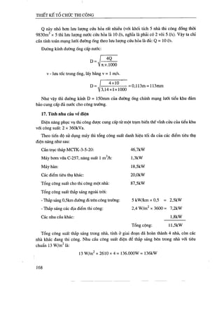 Thiết kế tổ chức thi công