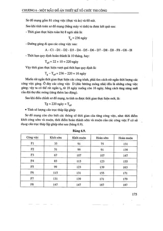 Thiết kế tổ chức thi công