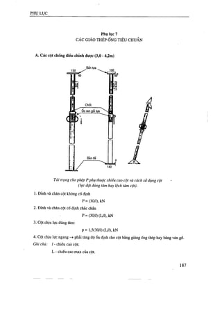 Thiết kế tổ chức thi công
