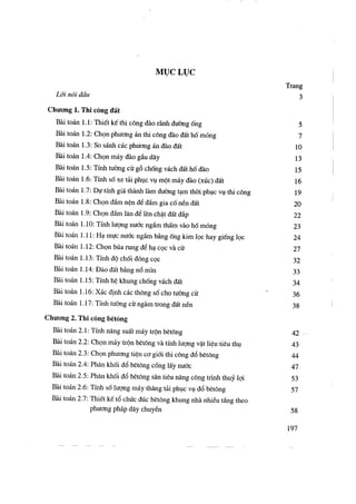 Thiết kế tổ chức thi công