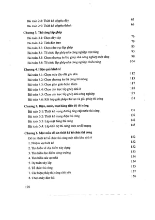 Thiết kế tổ chức thi công