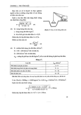 Thiết kế tổ chức thi công