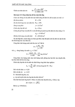 Thiết kế tổ chức thi công