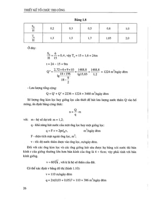 Thiết kế tổ chức thi công