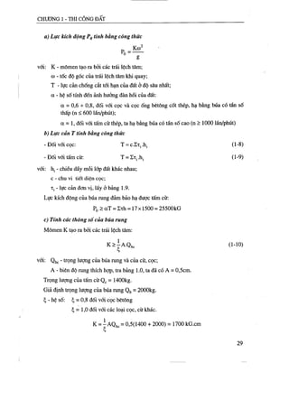 Thiết kế tổ chức thi công
