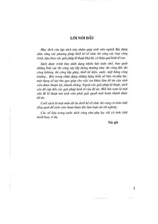 Thiết kế tổ chức thi công