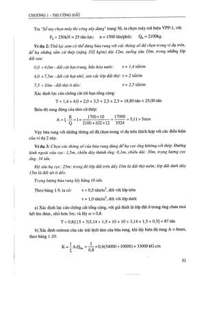 Thiết kế tổ chức thi công