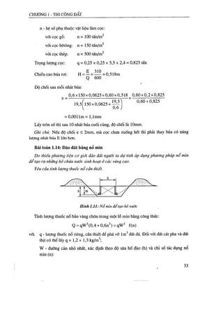 Thiết kế tổ chức thi công
