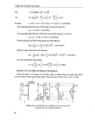 Thiết kế tổ chức thi công