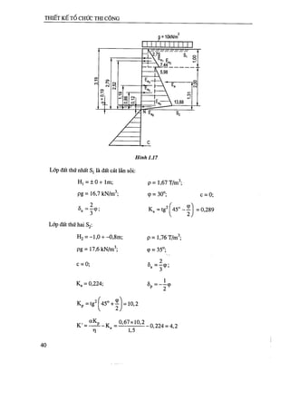 Thiết kế tổ chức thi công