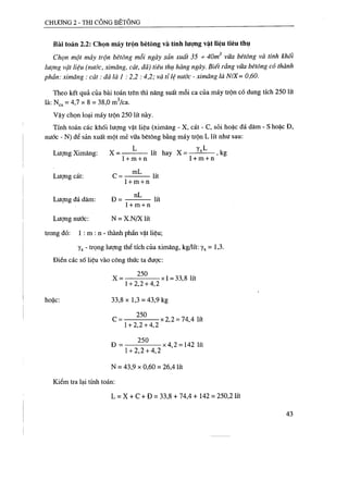 Thiết kế tổ chức thi công