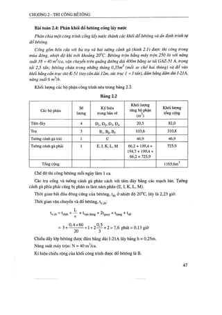 Thiết kế tổ chức thi công