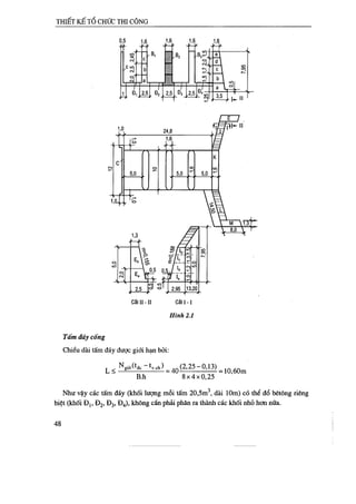 Thiết kế tổ chức thi công