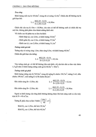 Thiết kế tổ chức thi công