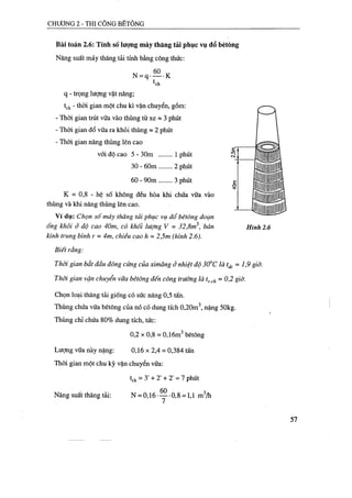 Thiết kế tổ chức thi công