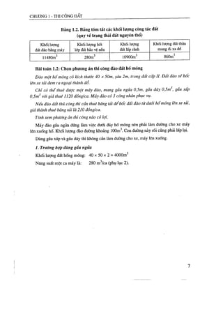 Thiết kế tổ chức thi công