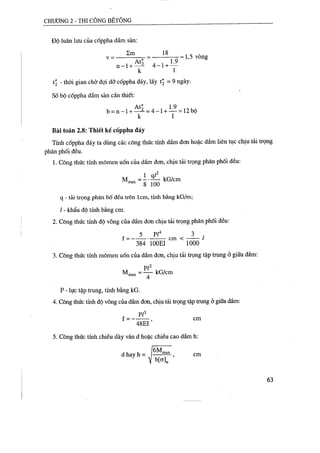 Thiết kế tổ chức thi công