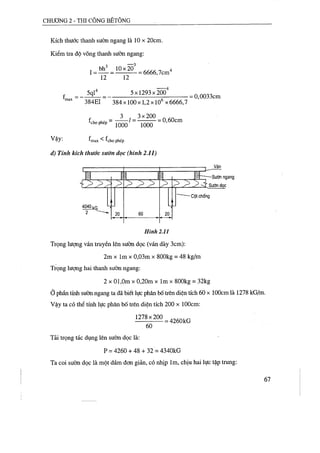 Thiết kế tổ chức thi công