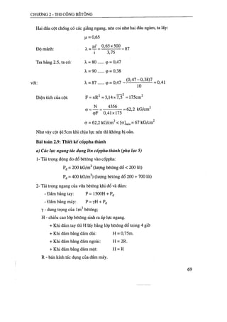Thiết kế tổ chức thi công