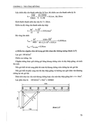 Thiết kế tổ chức thi công