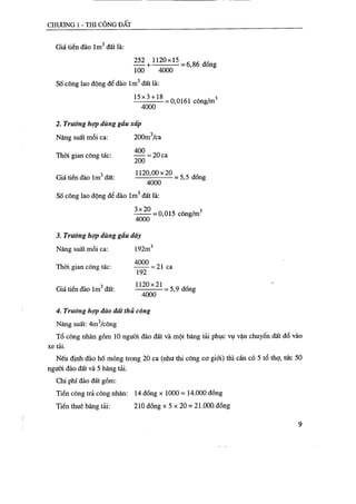 Thiết kế tổ chức thi công