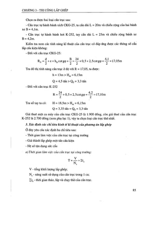 Thiết kế tổ chức thi công